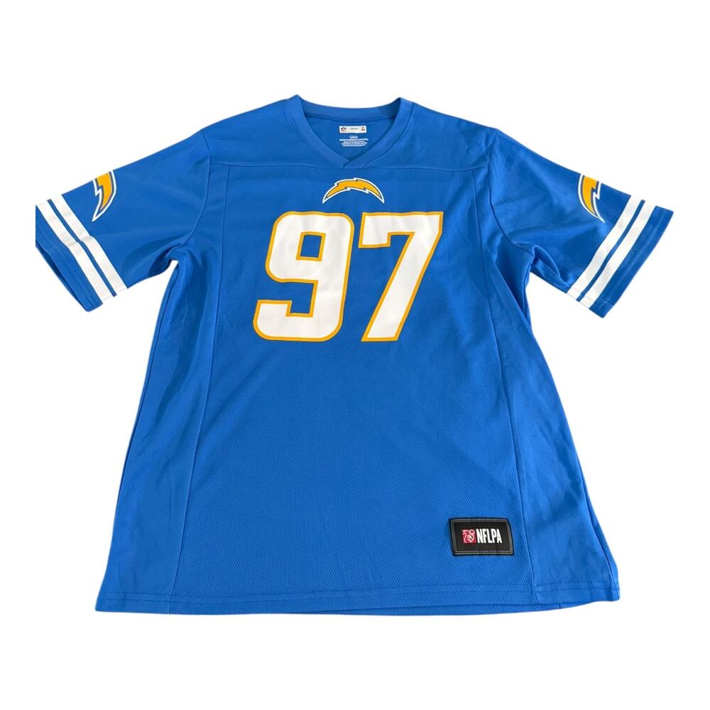 Men’s Los Angeles Chargers Joey Bosa Game Jersey size L